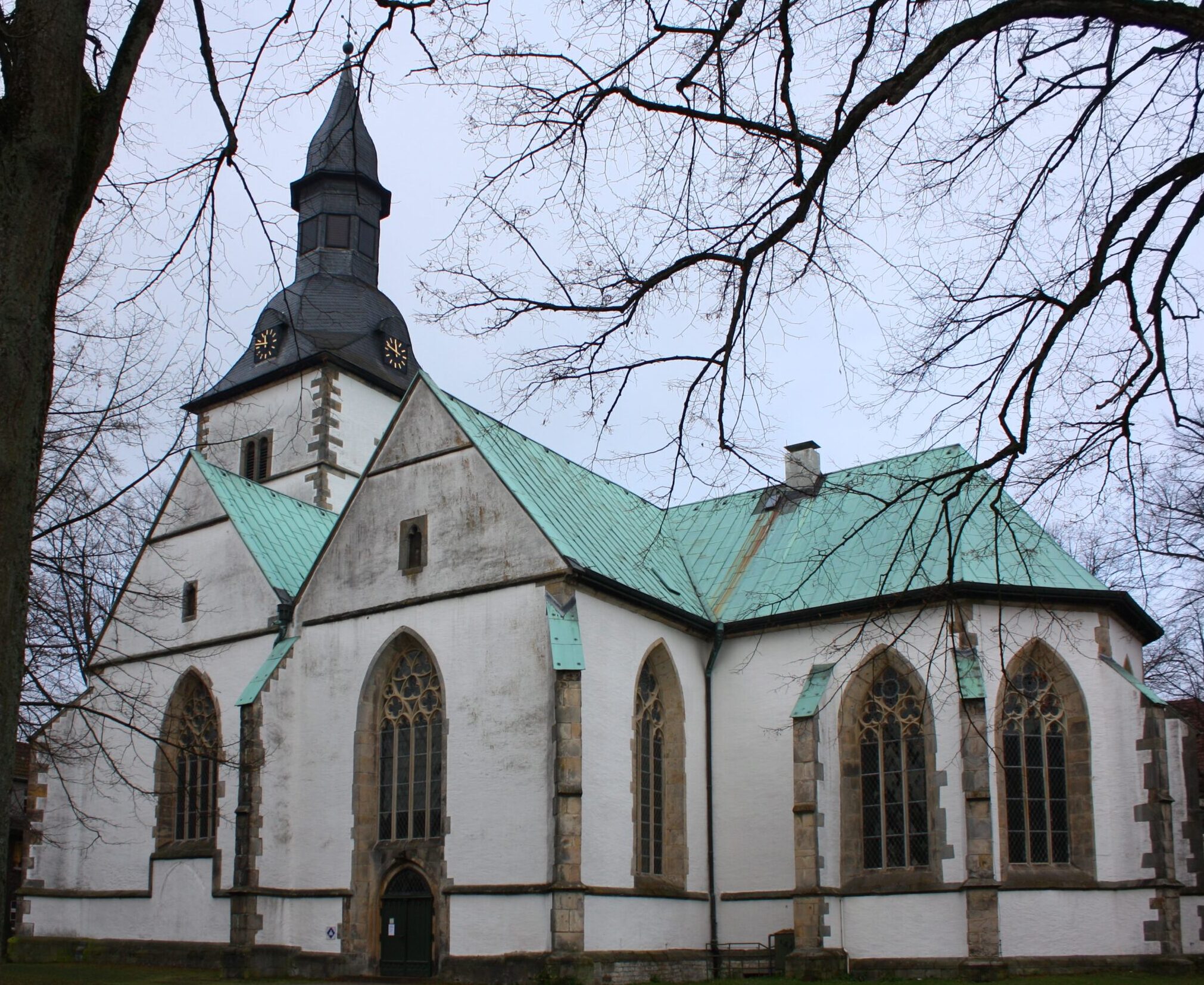 Foto der Stadtkirche Horn