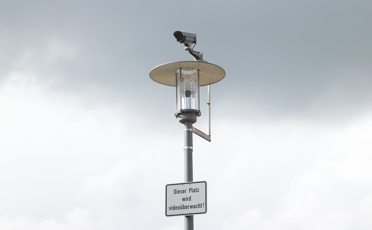 Kamera als Symbol für Videoüberwachung
