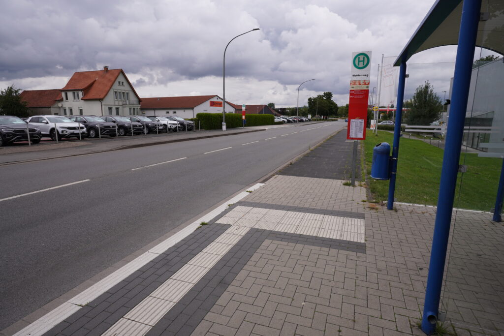 Radverkehr Bahnhofstraße
