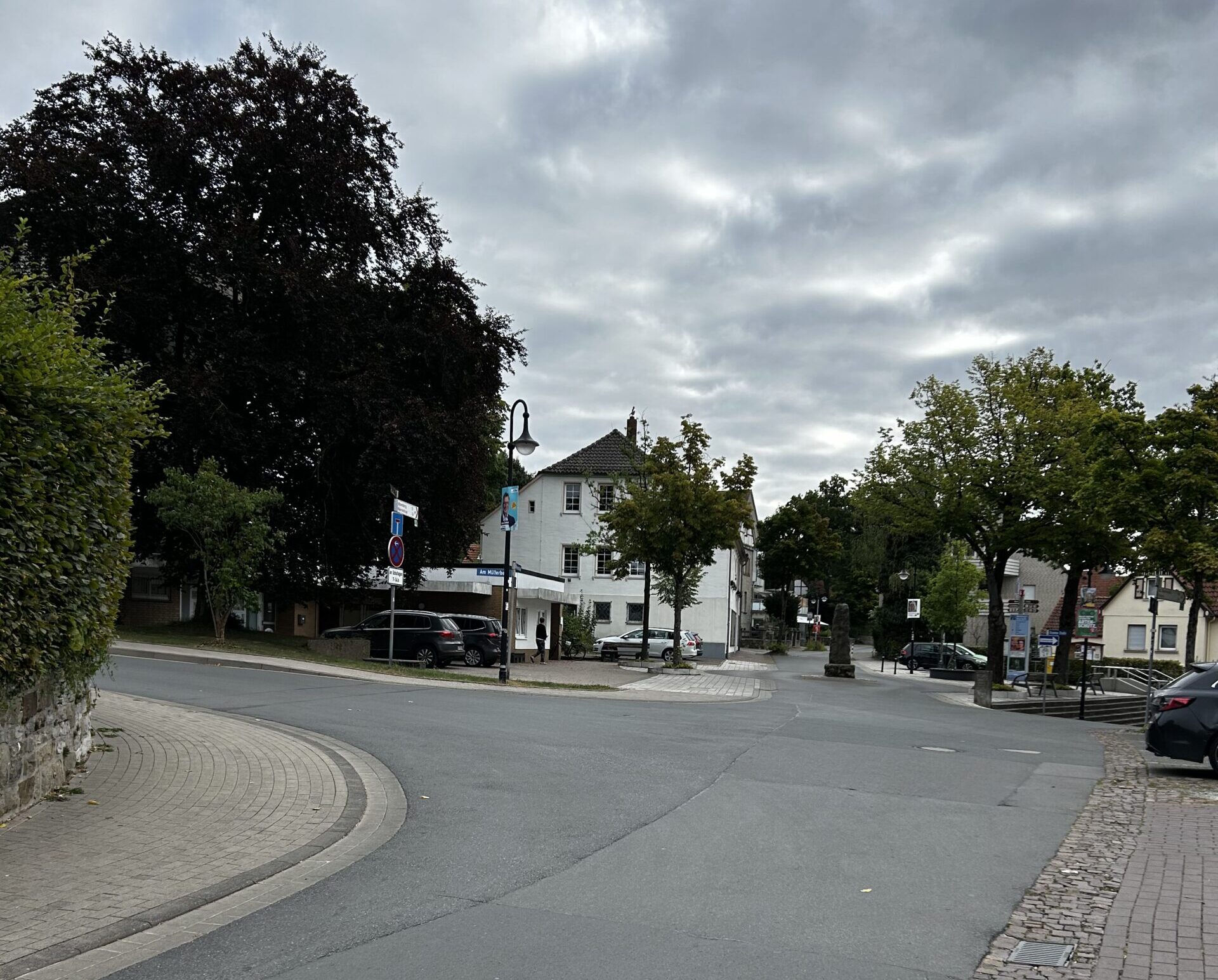 Brunnenstraße Ecke Müllerberg und Krumme Straße