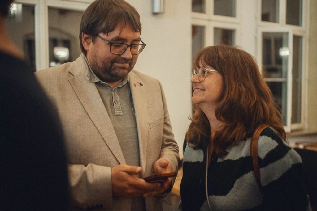 Christian Lanz am Abend der Kommunalwahl