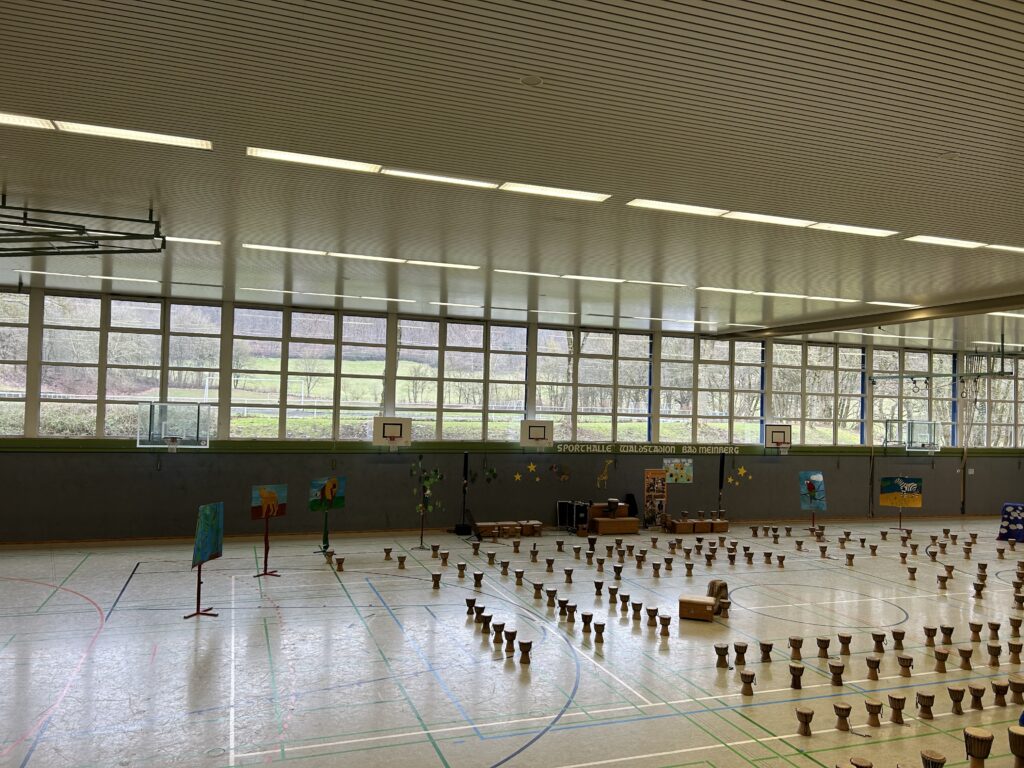 Sporthalle am Waldstadion